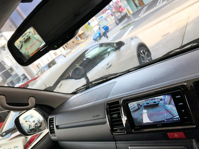 ハイエース 実車写真4