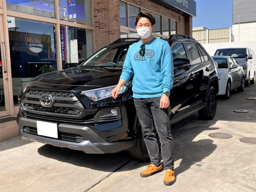 RAV4 実車写真1