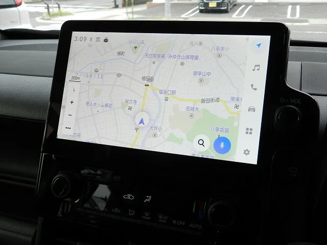 トヨタ プリウス 2026年式 トヨタ チームメイト アドバンスト パークのスイッチ