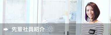 先輩社員紹介