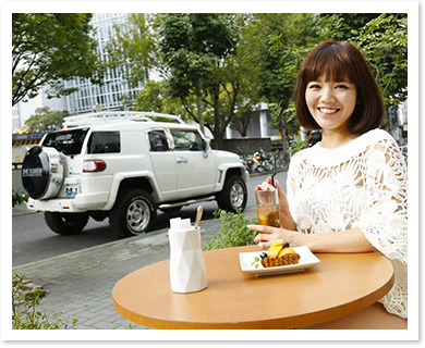 一人のファンとしても、エムズオートのSUVは魅力！