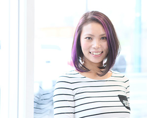 営業（販売）職　亀川 もとか