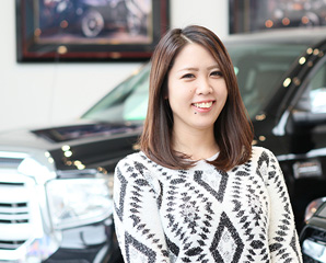 営業（販売）職　髙木 遥加