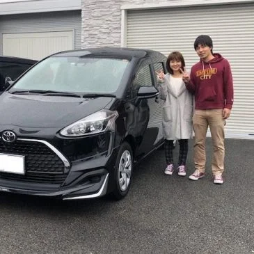 仲良しユーザー様にNEWシエンタご納車