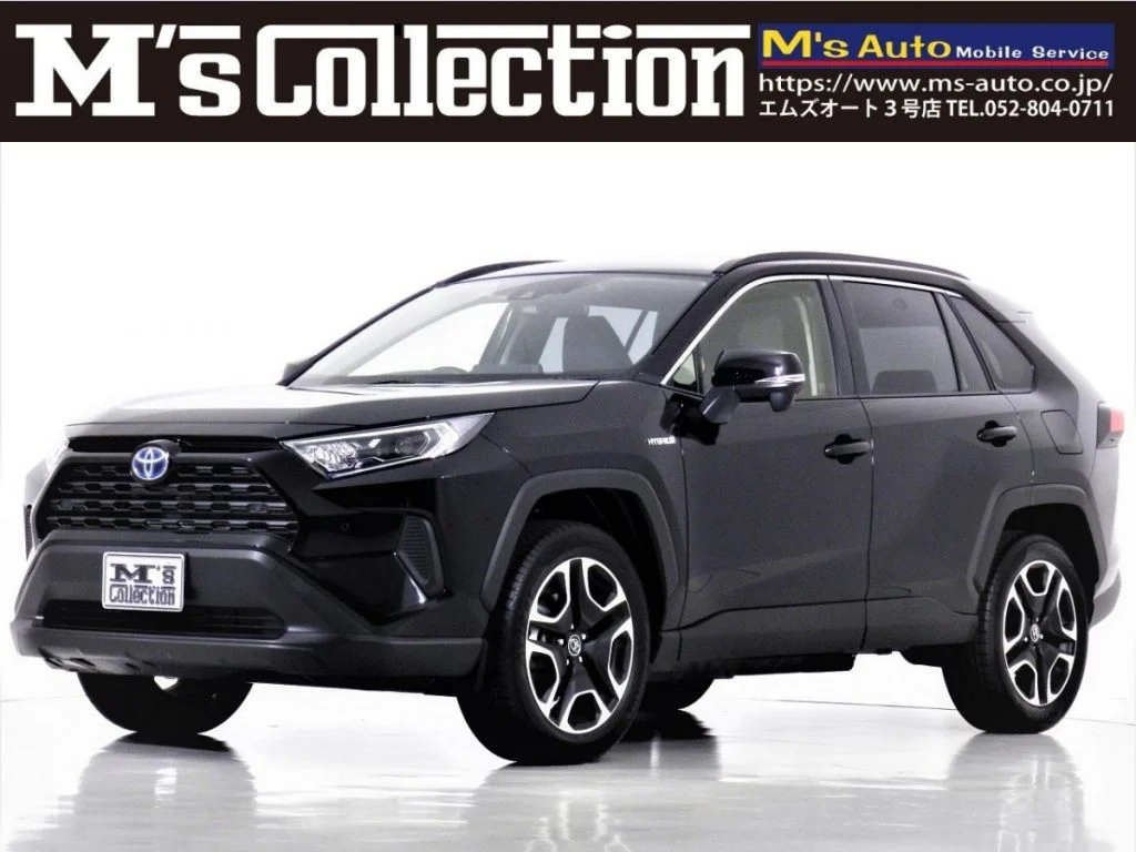 トヨタ RAV4 ハイブリッド 実車写真2