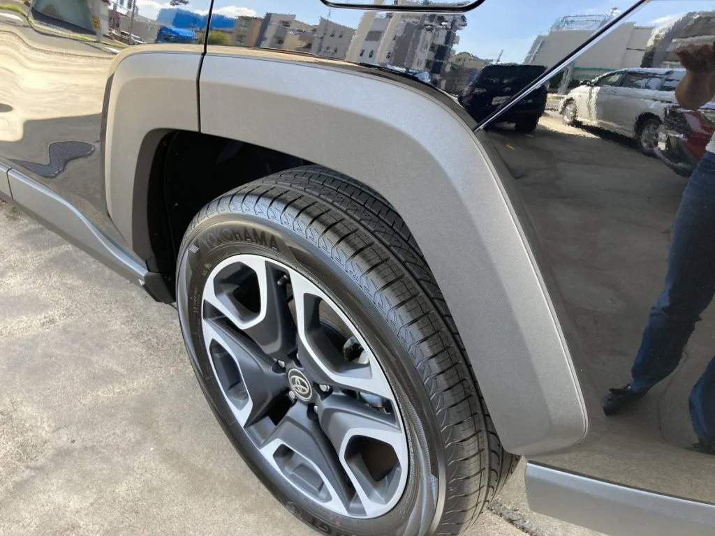 RAV4 実車写真5