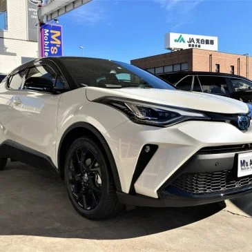 後期モデルでも登場！！C-HRは特別仕様車が格好良い☆彡