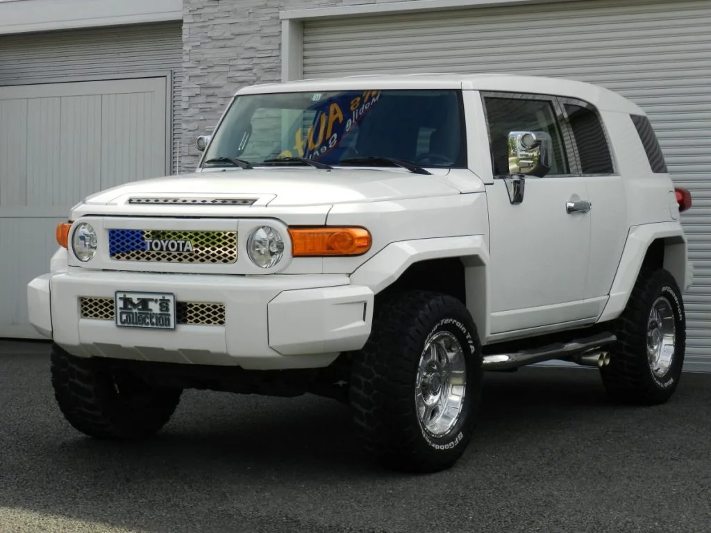 USトヨタ FJクルーザー（FJ CRUISER） 実車写真1