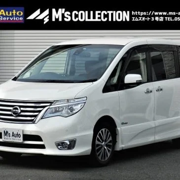 日産 セレナ 日産ミニバンセレナハイウェイスターが入庫！