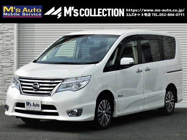 日産 セレナ 実車写真1