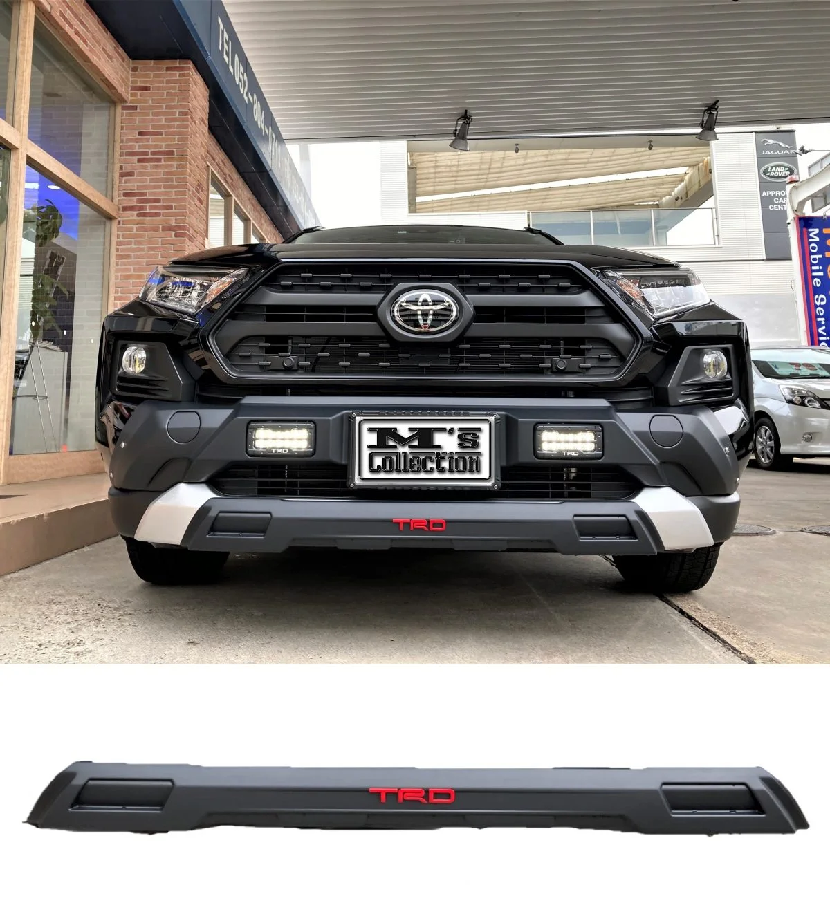 RAV4 フロントロアガーニッシュ(エムズオート)