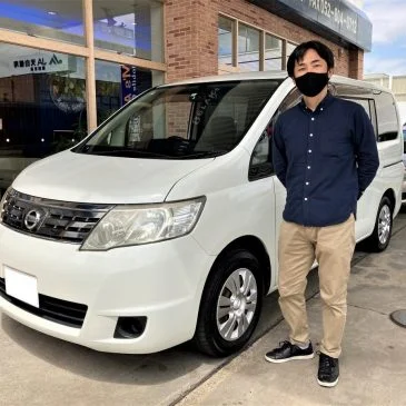 日産 セレナ 日産セレナをご納車