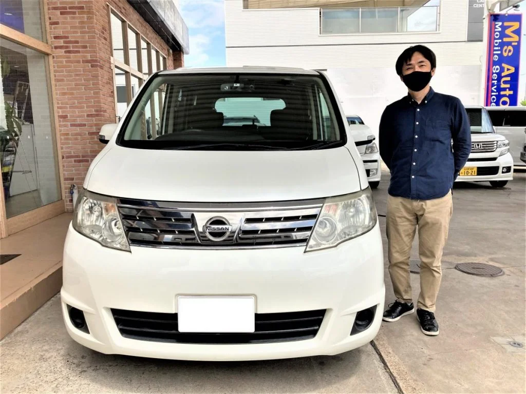 日産 セレナ 実車写真3