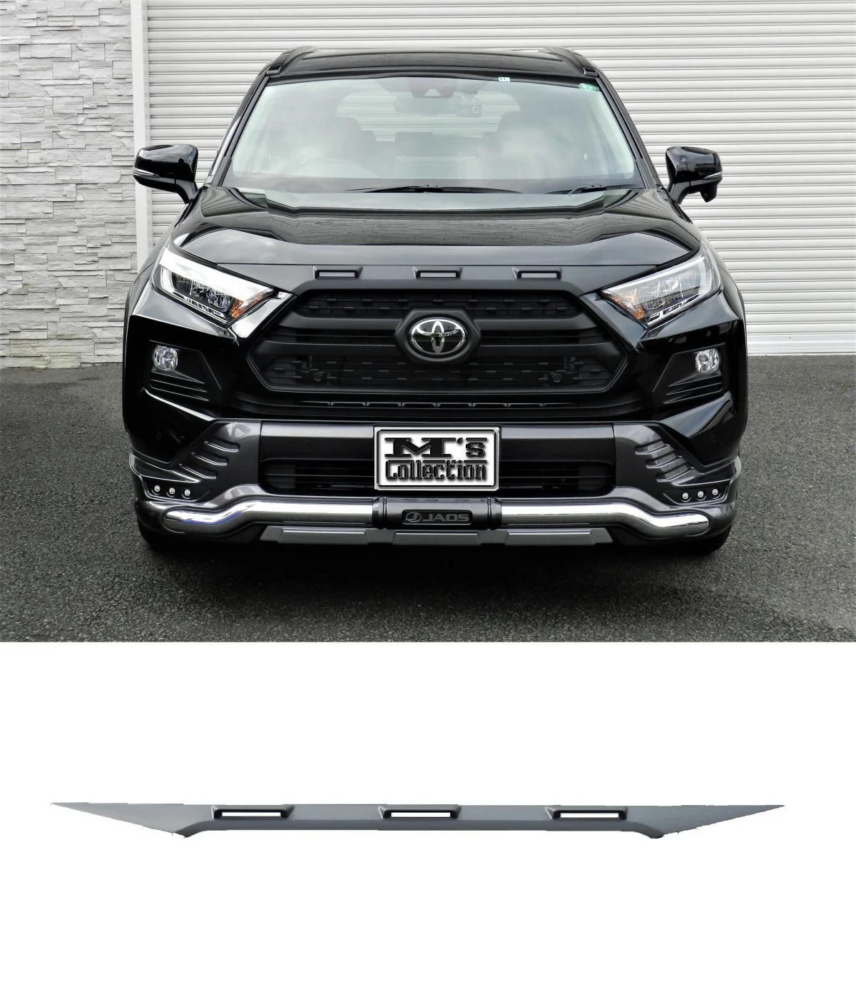 RAV4 ノーズプロテクター(エムズオート)