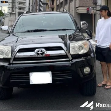 ハイラックスサーフ はい、そのサーフ買います！