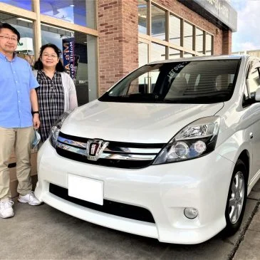 TOYOTAアイシスをご納車！＾＾