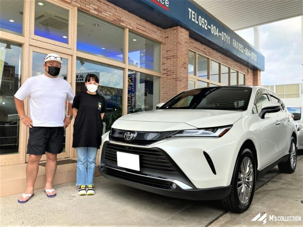 ハリアー 実車写真2