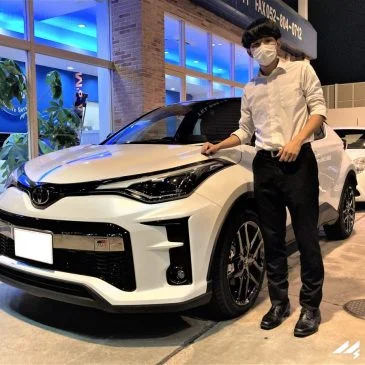 C-HR★GRスポーツをご納車！！