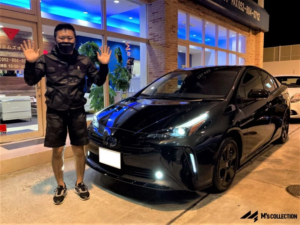 トヨタ プリウス 実車写真5