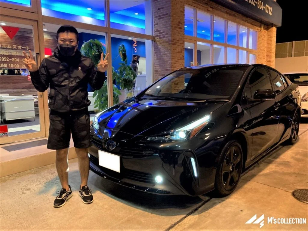 トヨタ プリウス 実車写真1