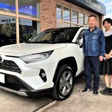 RAV4ハイブリッドGをご納車＾＾