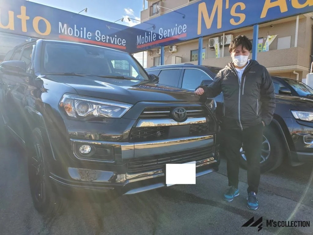 4ランナー 実車写真5
