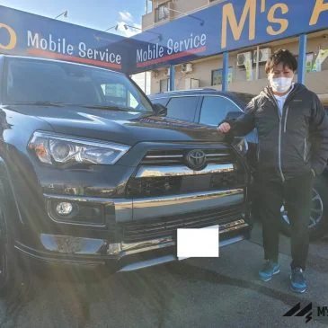 4ランナー 4RUNNER NightShadeご納車！