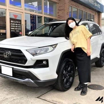 RAV4 アドベンチャー オフロードパッケージ をご納車