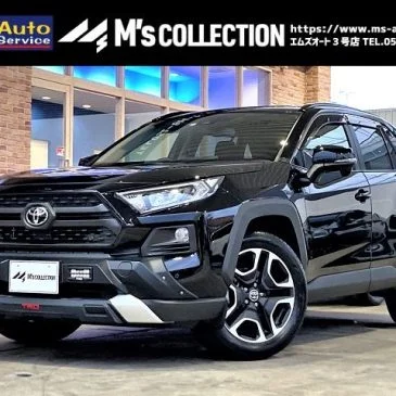 RAV4アドベンチャー入庫しました