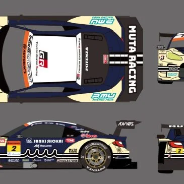2023 スーパーGT300“muta Racing INGING” 体制発表！