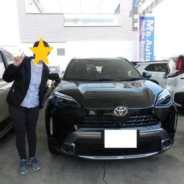 ヤリスクロス アドベンチャー ハイブリッド 女性オーナー様ご納車＾＾