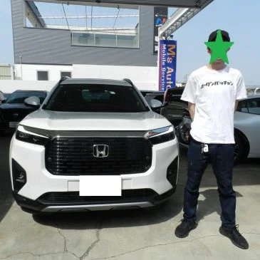 WR-V Z+ 納車しました👦