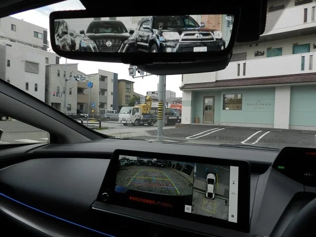 トヨタ プリウス 2026年式 デジタルインナーミラー