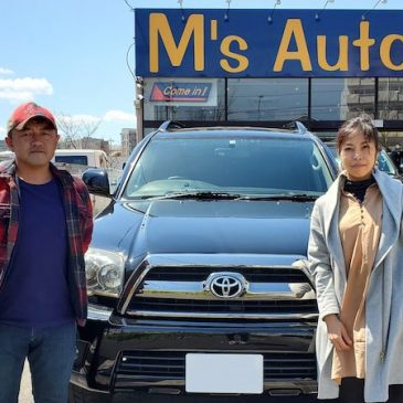 一度目は185系サーフ！2度目は215系サーフを選択＾＾