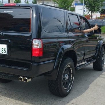 カスタムハイラックスサーフ185系　16年前？！！！