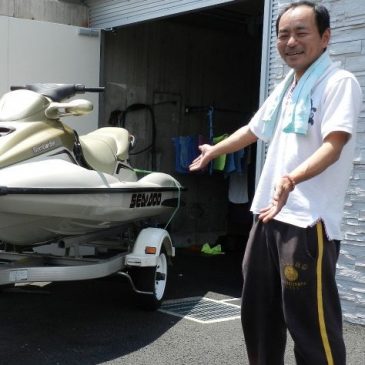 夏到来！～ジェット船検～