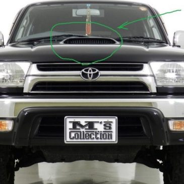 7年目カスタムハイラックスサーフ☆