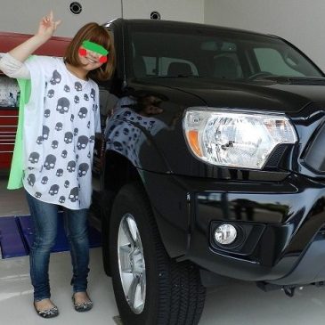 4RUNNER女性オーナ様♪