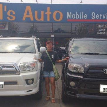 女性らしくホワイトパールに変更？！