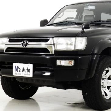 一目惚れ♪平成10年式ハイラックスサーフ納車♪