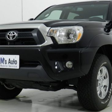 クロームメッキ好きには堪らない一台～US TOYOTA～