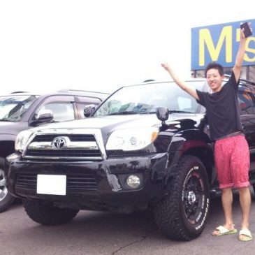 HILUX SURF215　納車～♪