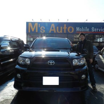 こだわりのカスタムサーフ納車