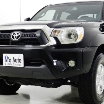 TACOMA納車～PICKUP TRUCKの本来の使い道～