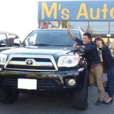 極太？！タイヤ装着のＣＲＯＳＳ ＷＩＬＤ納車～♪