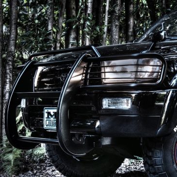 内外装ともに抜け目なしのカスタムSUVが入庫！！