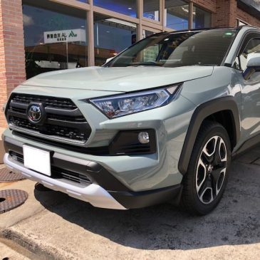 RAV4アドベンチャーご納車＆ゴールデンウィーク営業のお知らせ