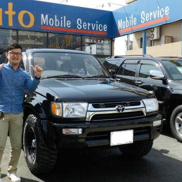 BLACK ROAD SPORTS LINE L.A.STYLE メッセージのバトン♪