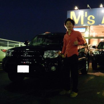 男なら黙って４WD！