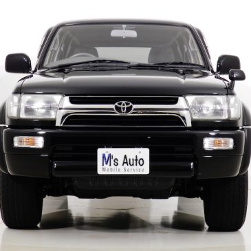 エムズオートと言えばこの一台☆HILUX SURF Black Navigator Custom